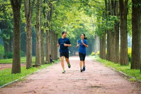 Kumar Codename Goldmine Jogging Track
